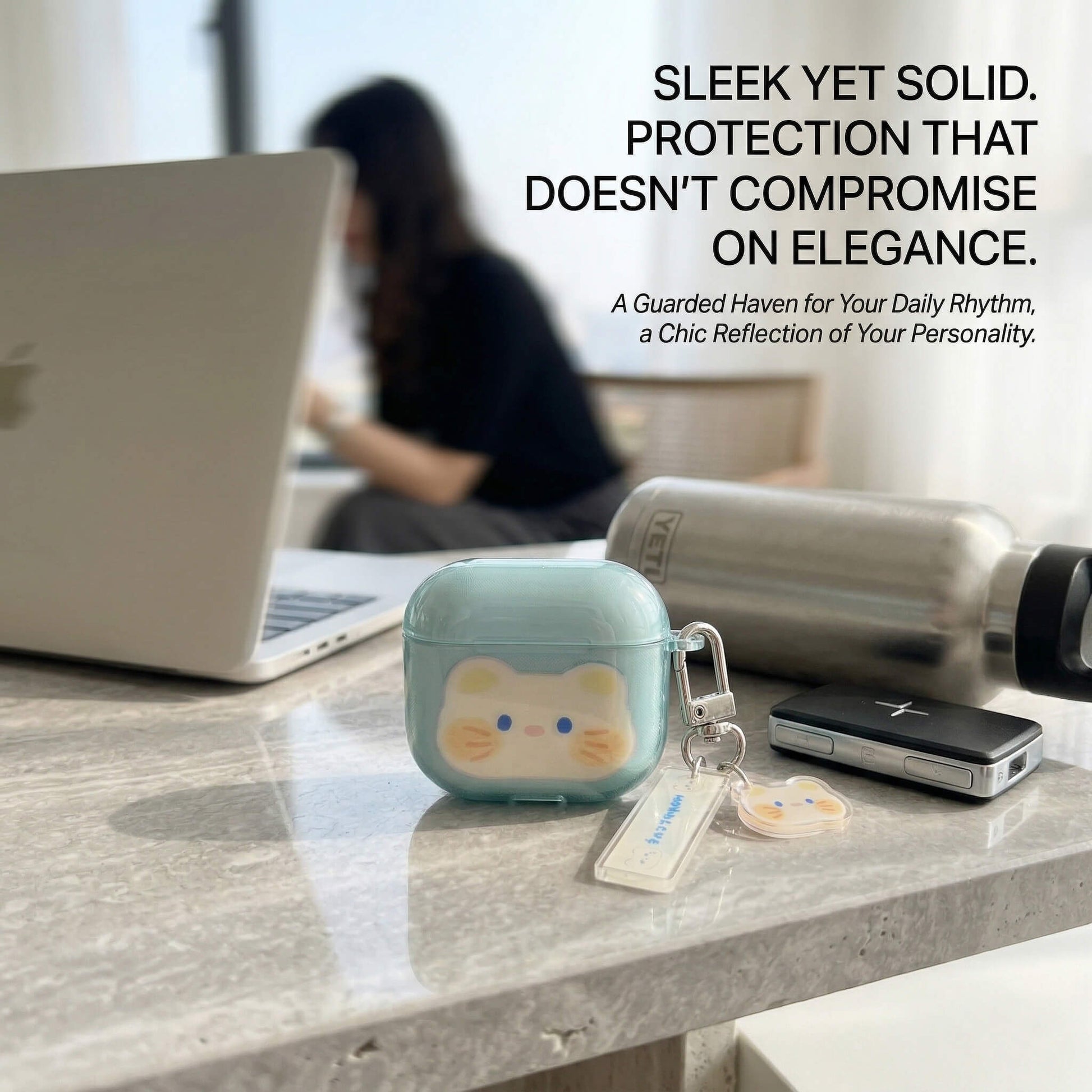 Candy Cat AirPods Case with Detachable Keychain – Everyday Essential or Perfect Gift