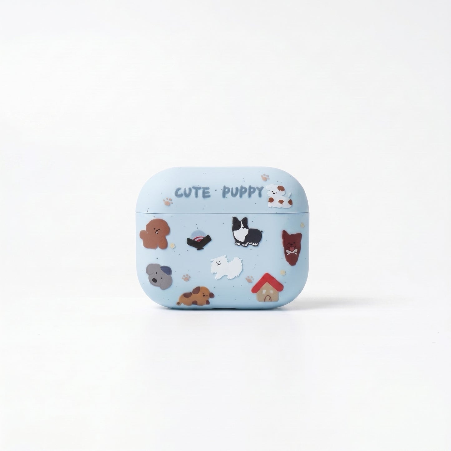 Sweet Blue Puppy AirPods Case – For Daily Use or Special Gift