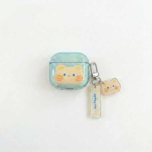 Candy Cat AirPods Case with Detachable Keychain – Everyday Essential or Perfect Gift