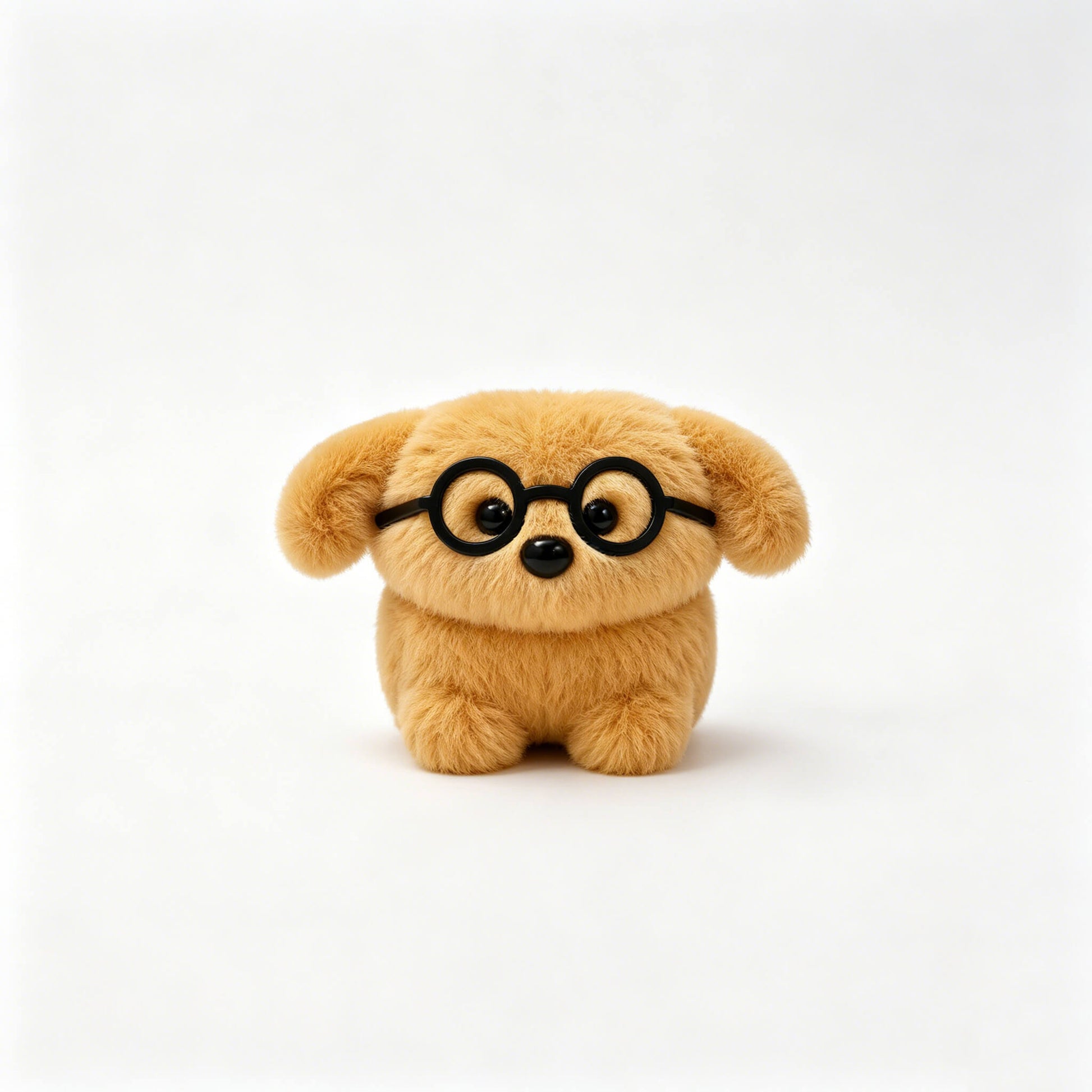 Plush Puppy AirPods Case – Soft Furry Everyday Carry & Cute Gift