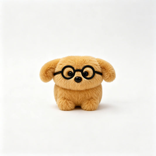 Plush Puppy AirPods Case – Soft Furry Everyday Carry & Cute Gift