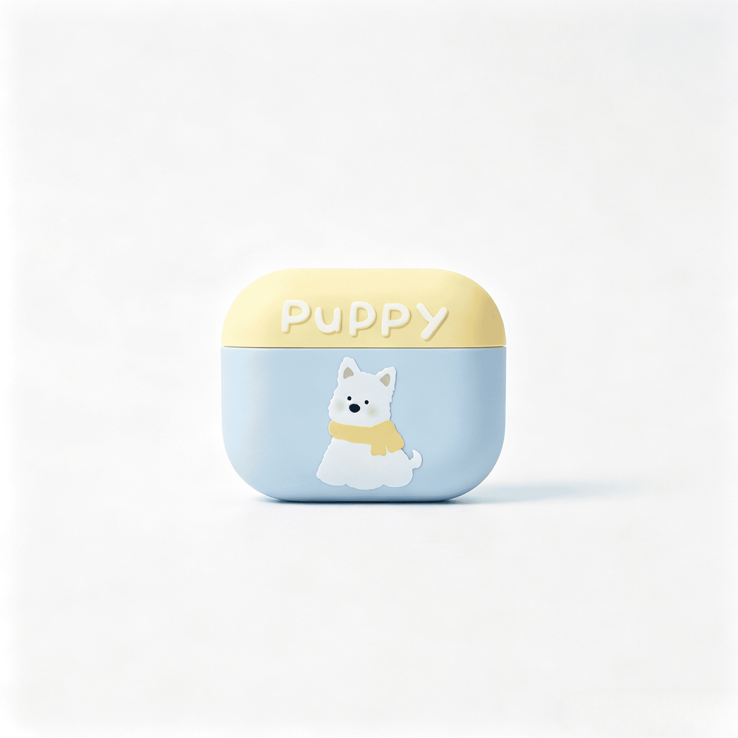 Pastel Puppy Print AirPods Case product image