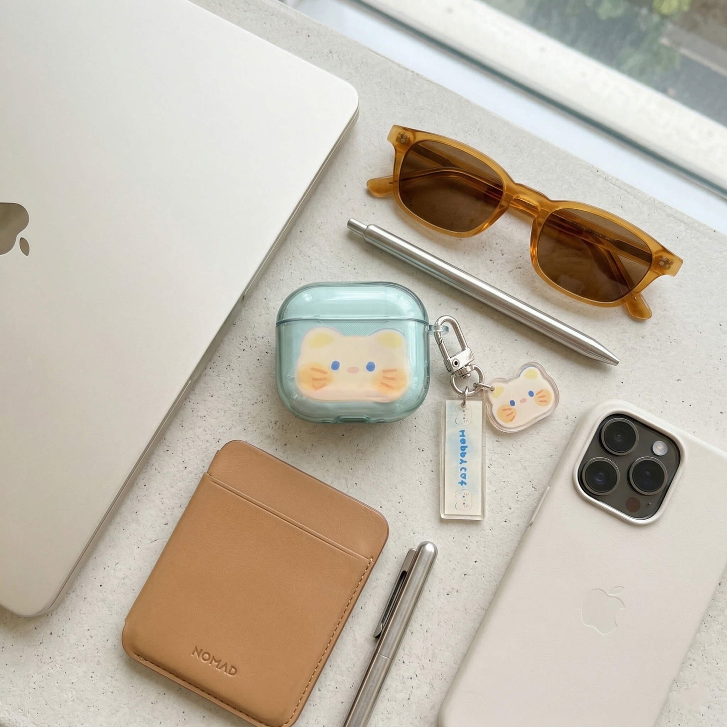 Candy Cat AirPods Case with Detachable Keychain – Everyday Essential or Perfect Gift