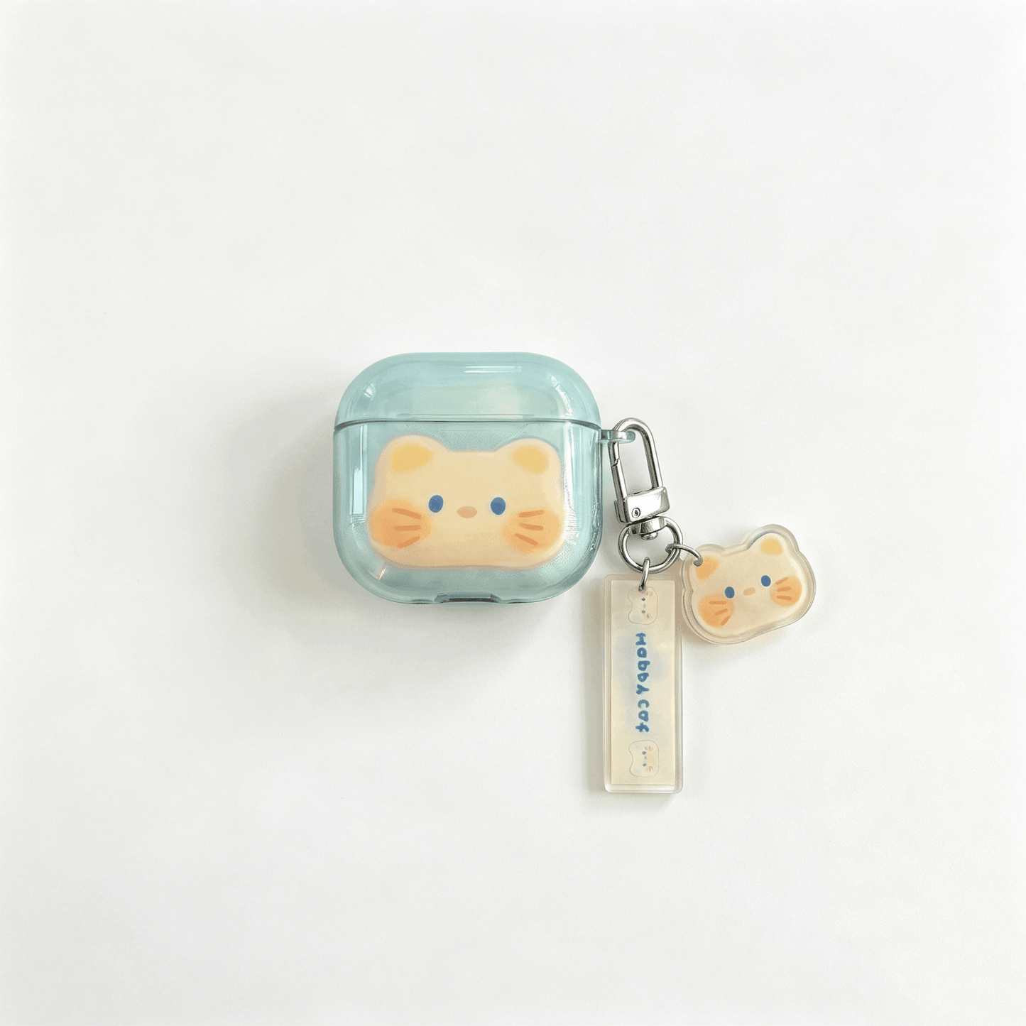 Candy Cat AirPods Case with Detachable Keychain – Everyday Essential or Perfect Gift