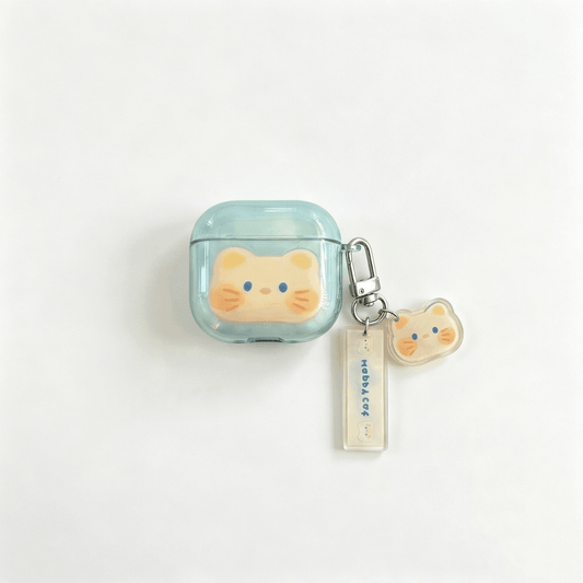 Candy Cat AirPods Case with Detachable Keychain – Everyday Essential or Perfect Gift