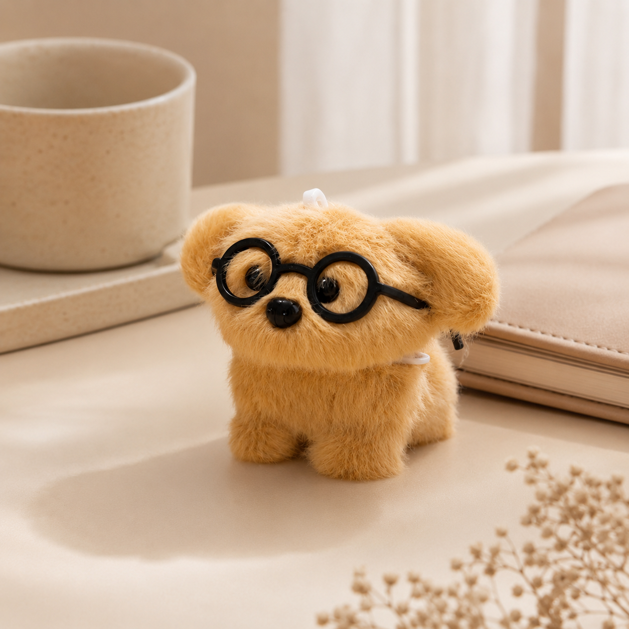 Plush Puppy AirPods Case product image