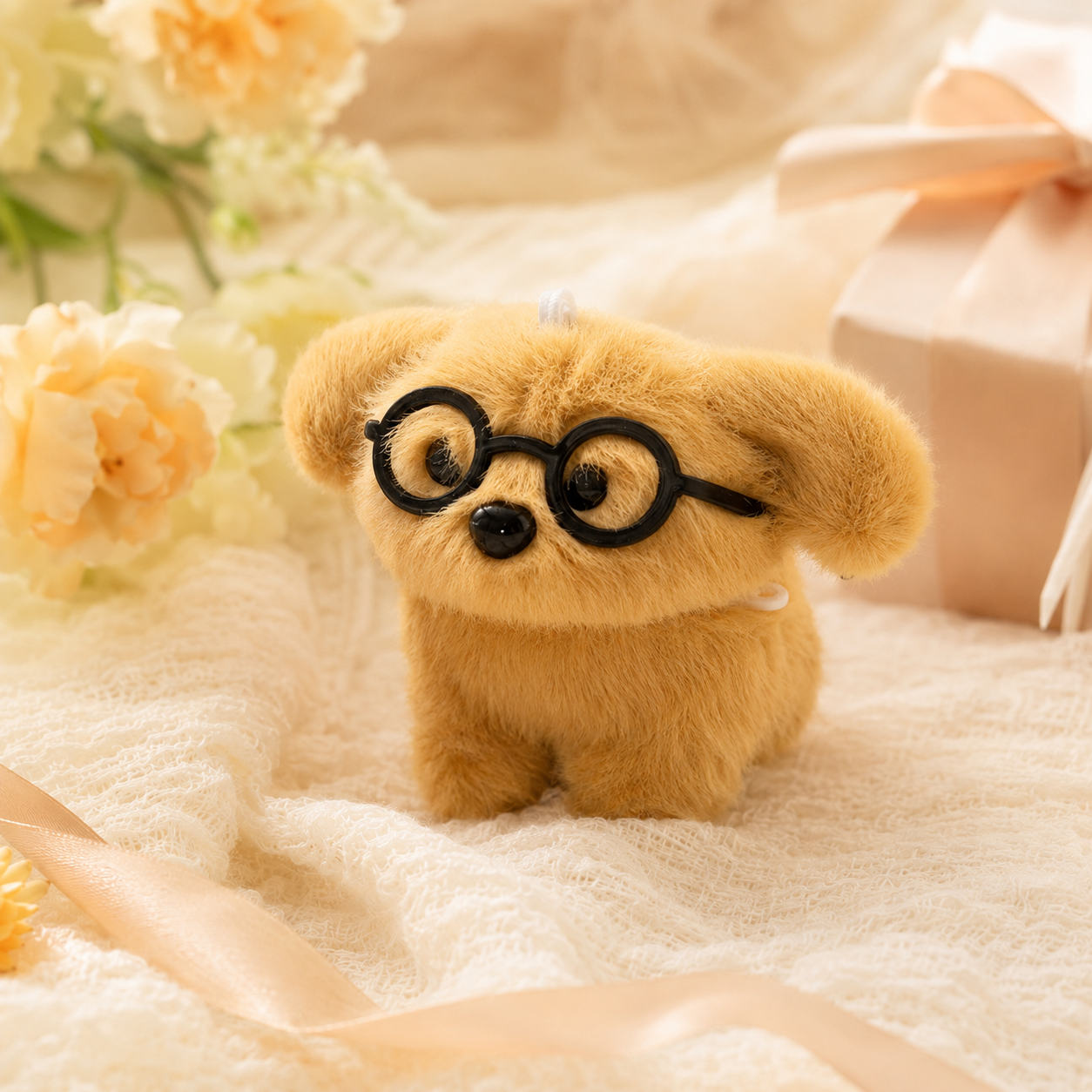 Plush Puppy AirPods Case product image